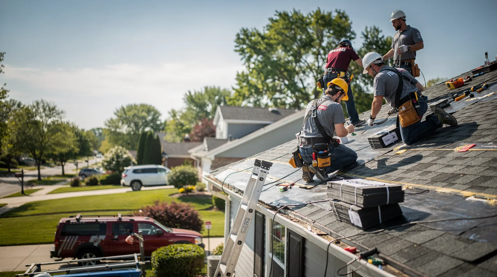 Roof Repair in Lubec, ME around you